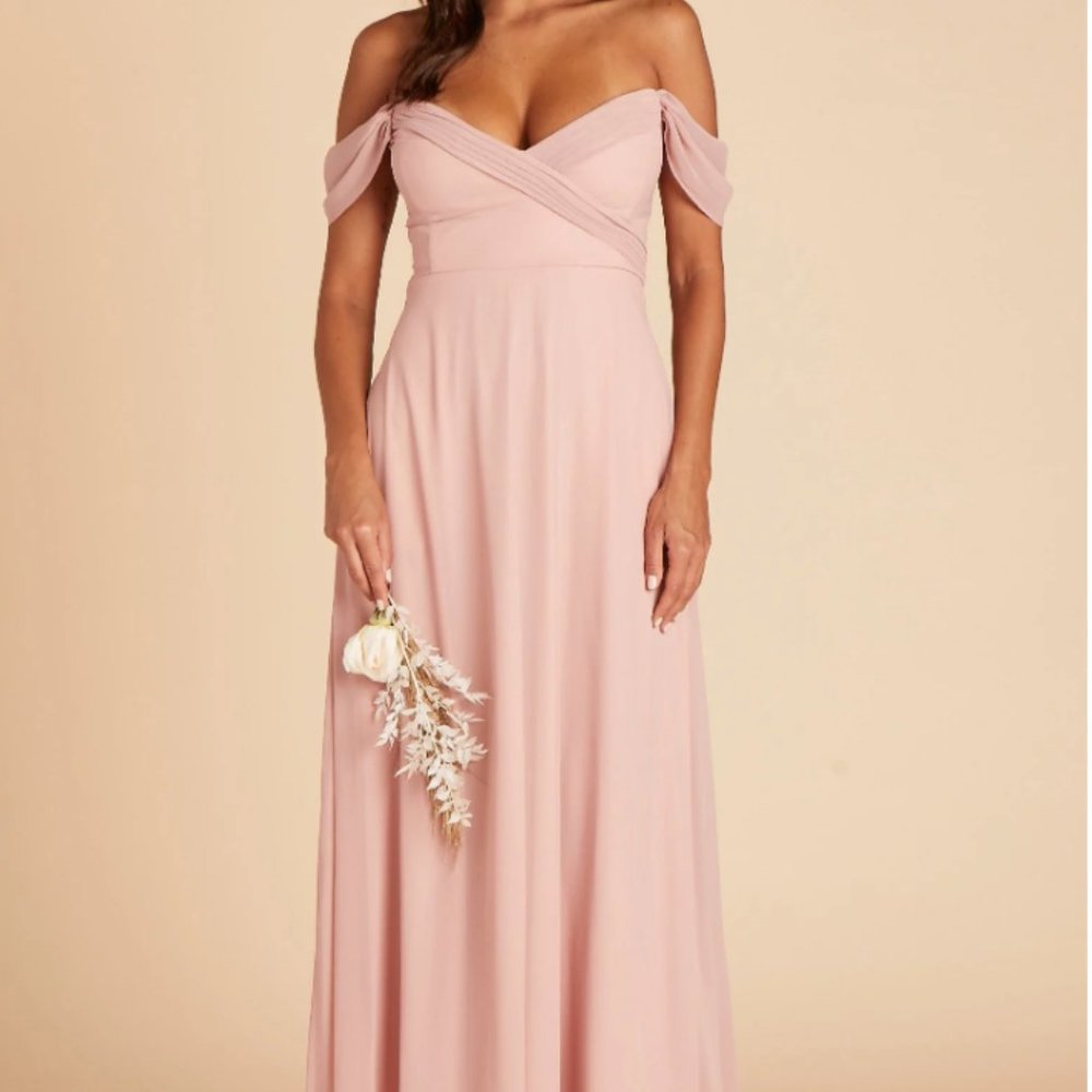 Birdy Grey Spence Convertible Dress in Dusty Rose